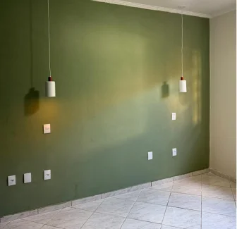Instalação de luminárias e tomadas residenciais realizada pela LUMEON em Bauru